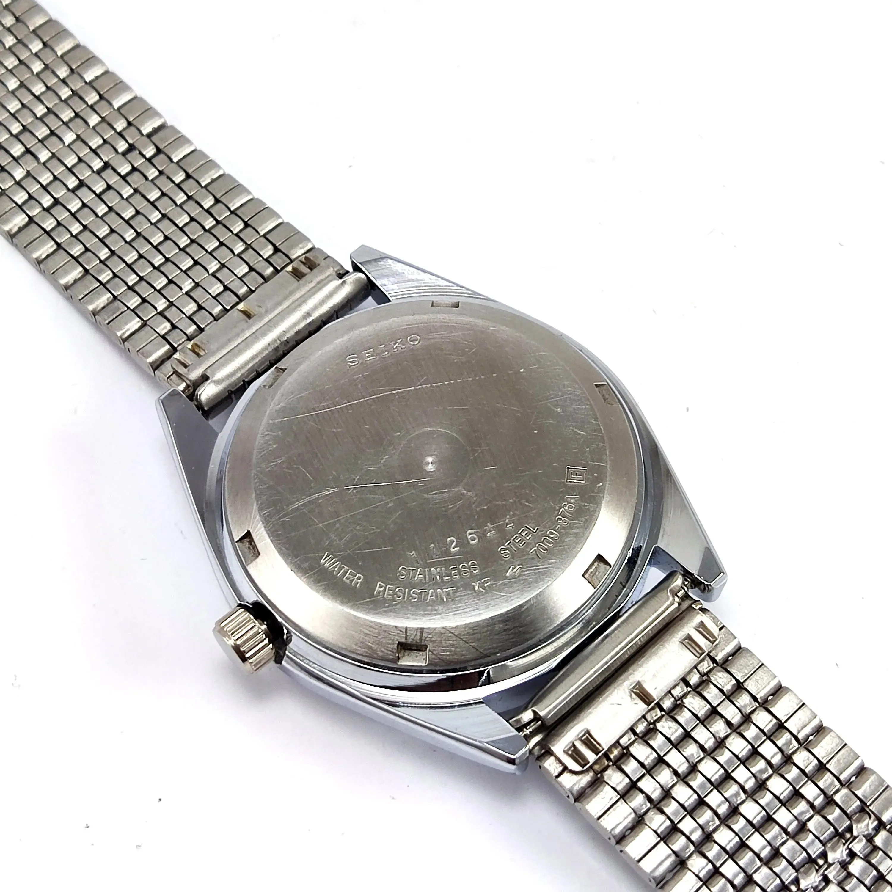 Seiko 5 Automatic-6309 Blue Dial 17 Jewels Day Date Men's Mechanical Watch