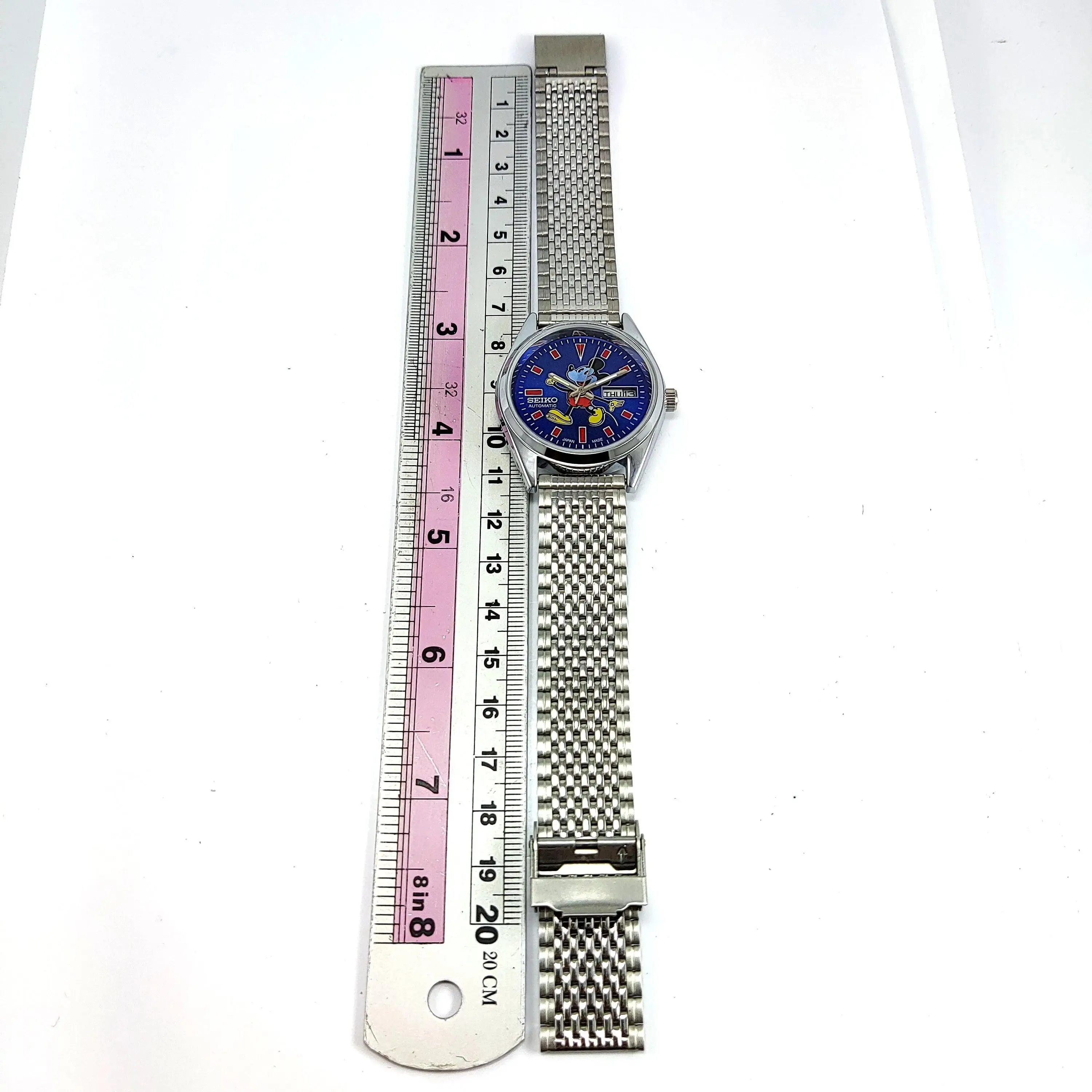 Seiko 5 Automatic-6309 Blue Dial 17 Jewels Day Date Men's Mechanical Watch
