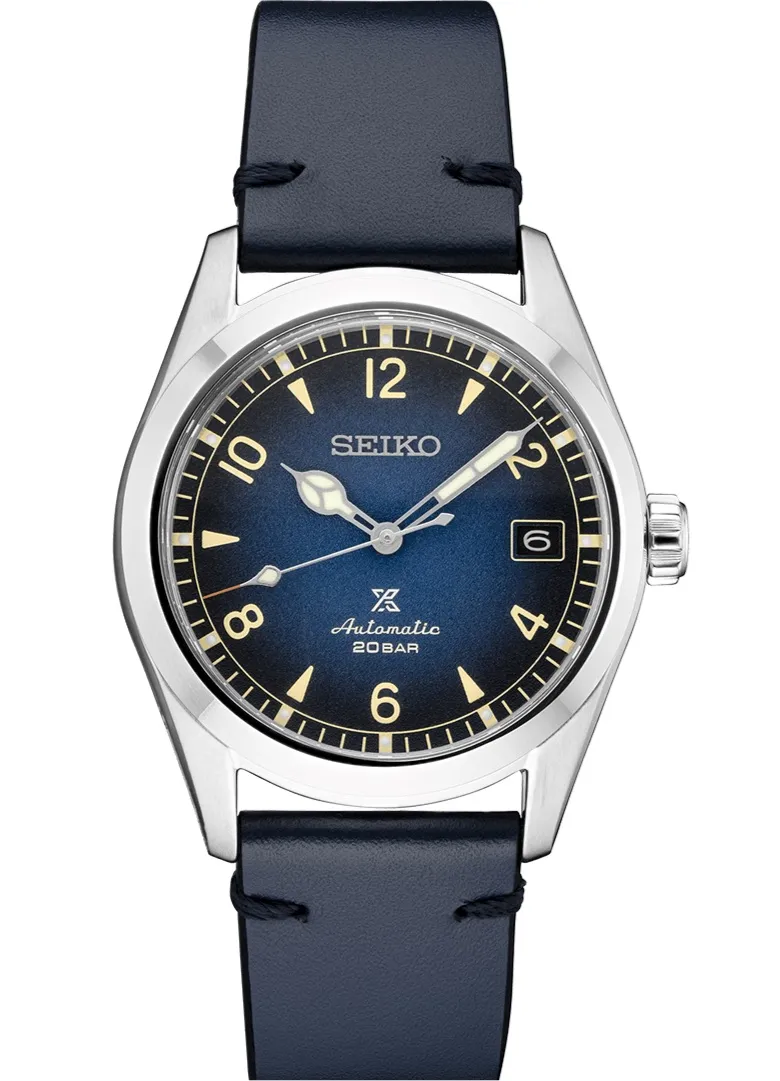Seiko - Presage Enamel Blue Dial Automatic SPB157