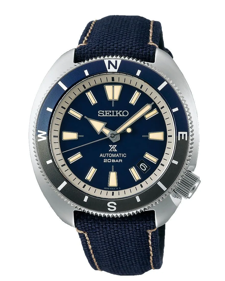 Seiko Prospex Gents Blue Tortoise Automatic Watch