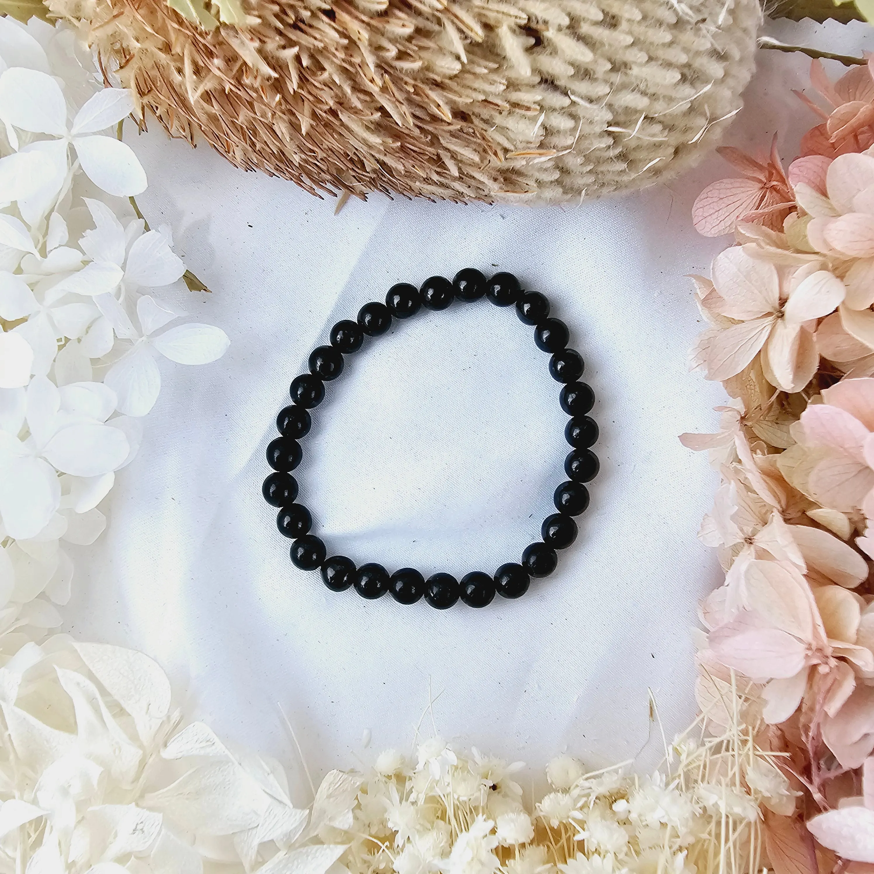 Shungite Bracelet - 6mm