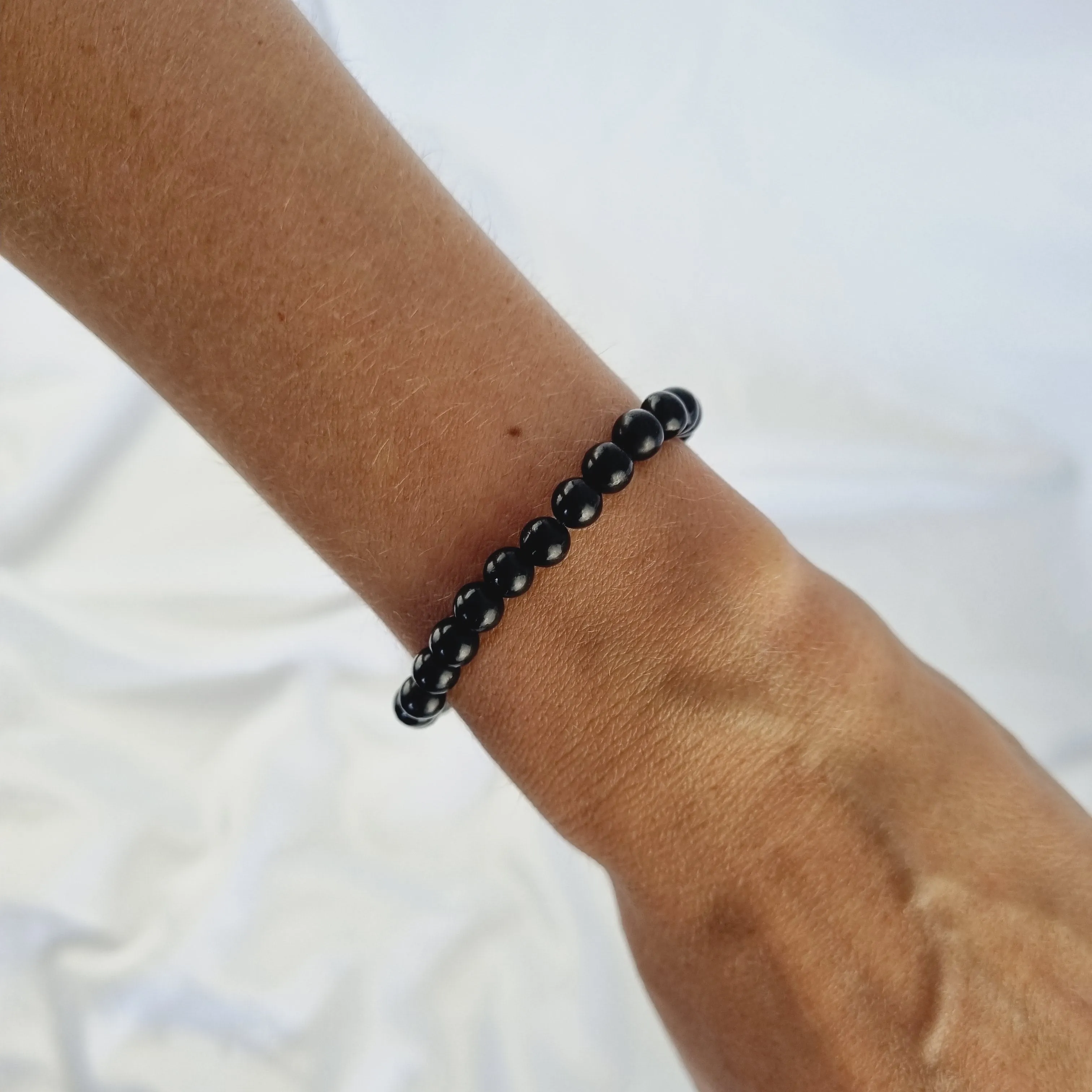 Shungite Bracelet - 6mm