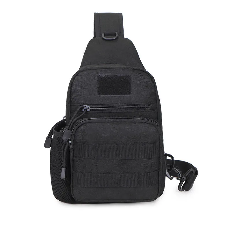 Sidiou Group Outdoor Tactical Shoulder Bag Camouflage Military Chest Bag Nylon Shoulder Sling  Bag