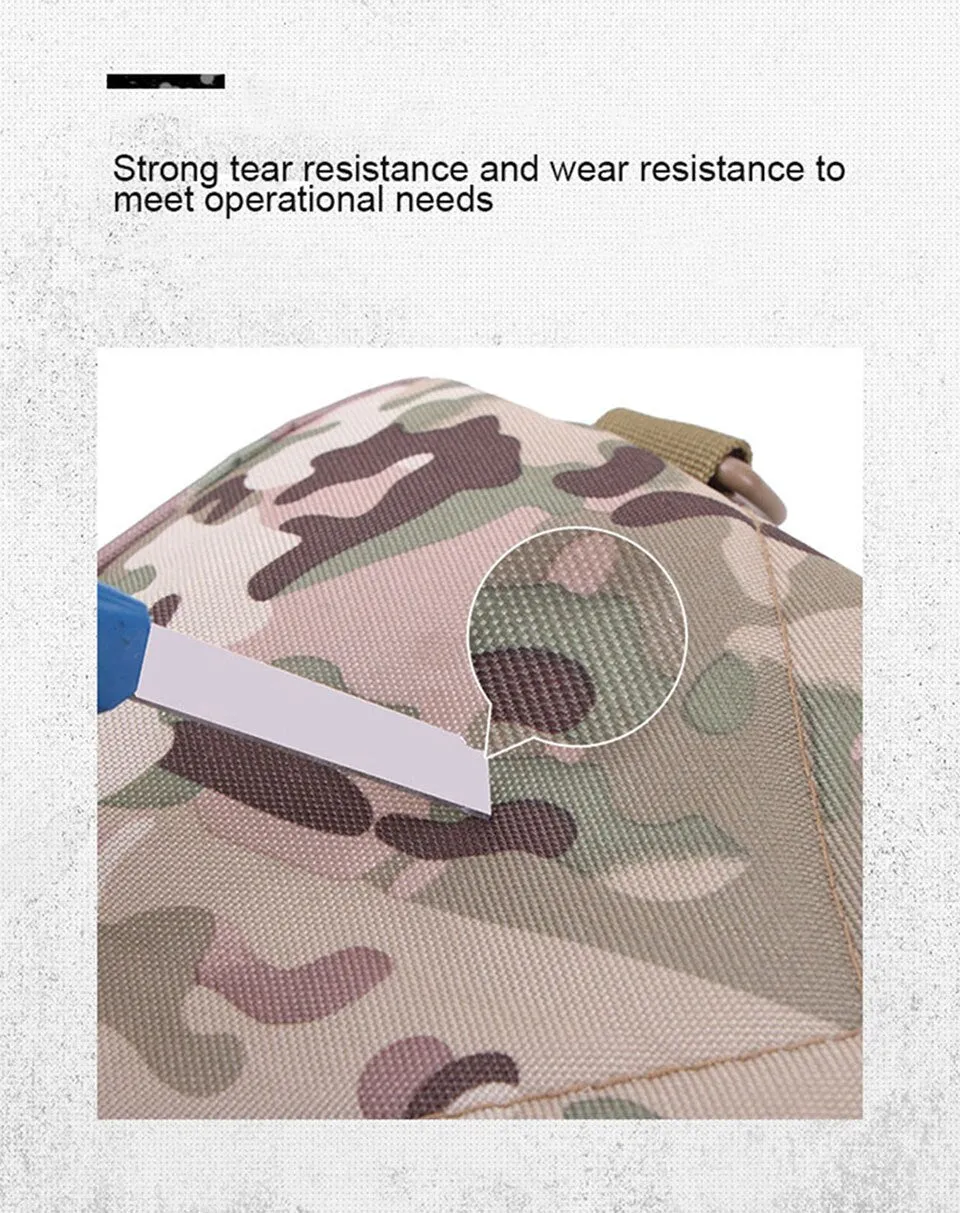 Sidiou Group Outdoor Tactical Shoulder Bag Camouflage Military Chest Bag Nylon Shoulder Sling  Bag