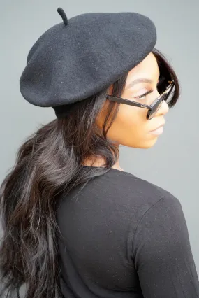 Sissy Beret || Black