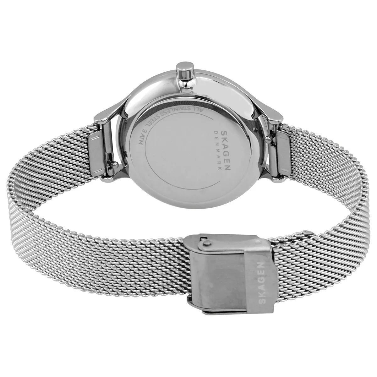 Skagen Anita Quartz Blue Mother of Pearl Dial Ladies Watch SKW2862