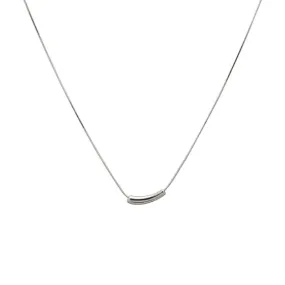 Small Eggplant Necklace