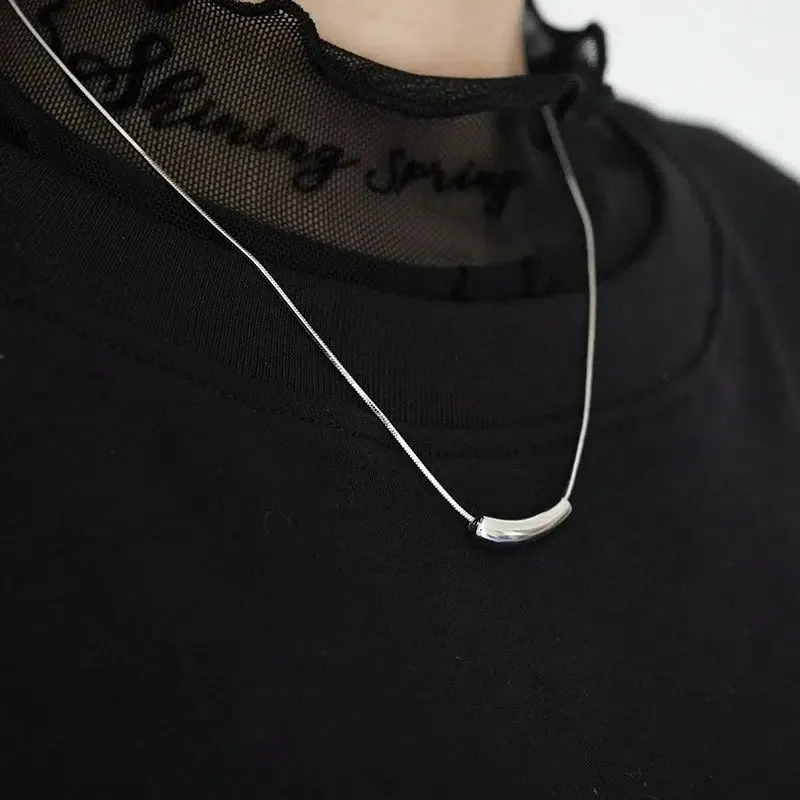 Small Eggplant Necklace
