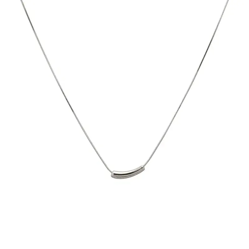 Small Eggplant Necklace