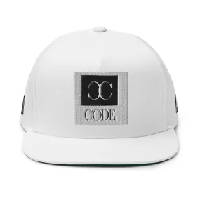Snapback Flat Bill Cap Streetwear Ascension High Fashion Code