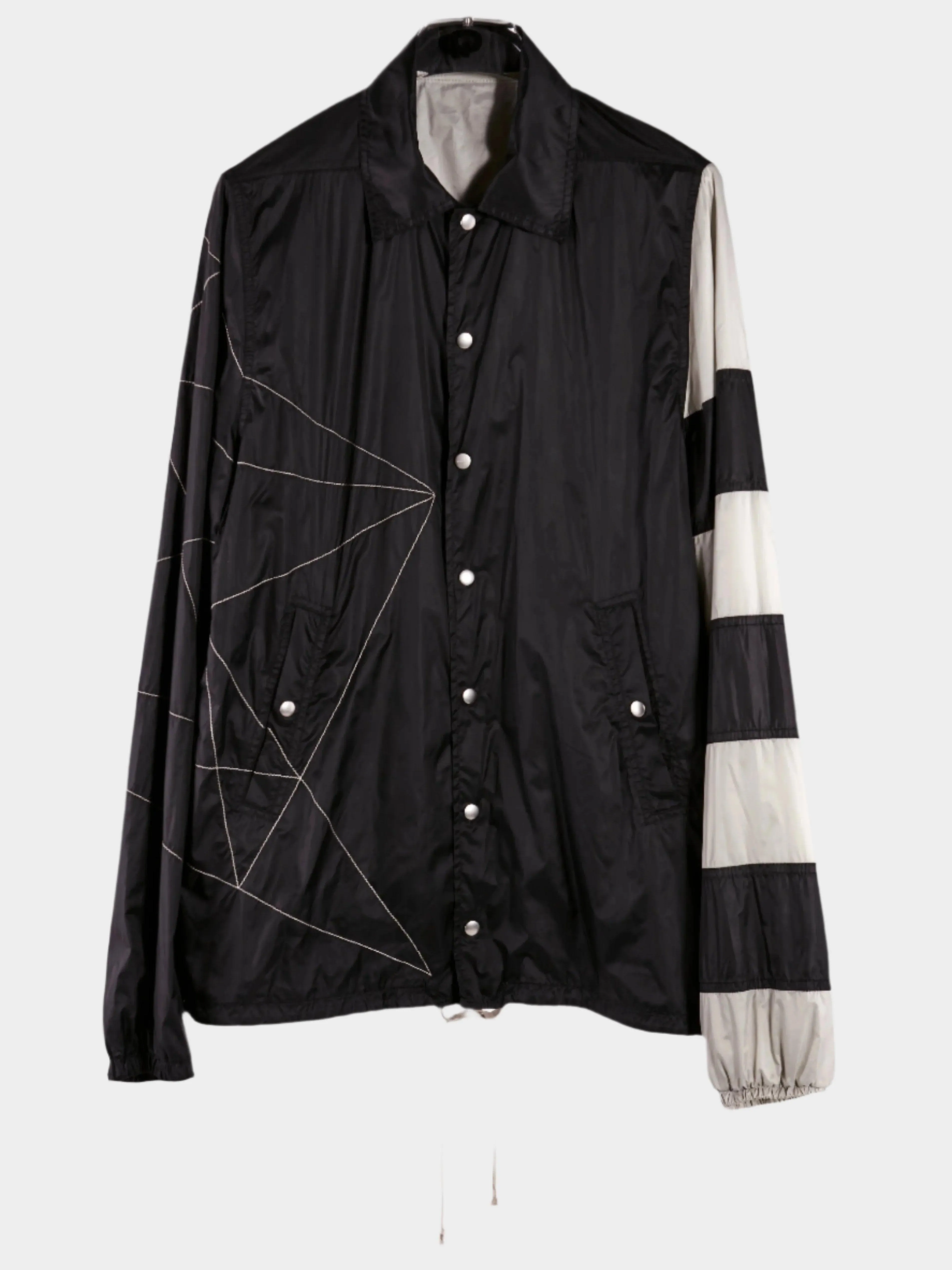 Snapfront Coach Windbreaker
