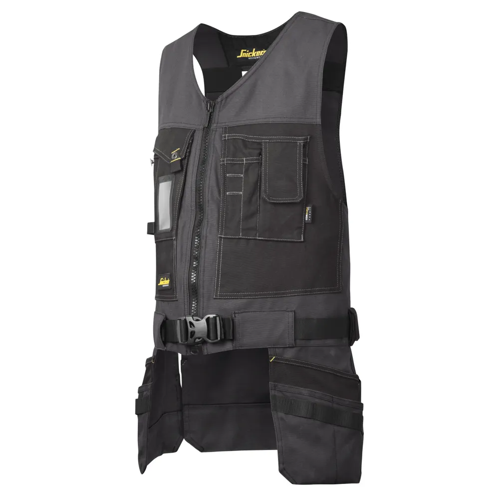 Snickers 4254 Utility Work Toolvest, Canvas  Various Colours