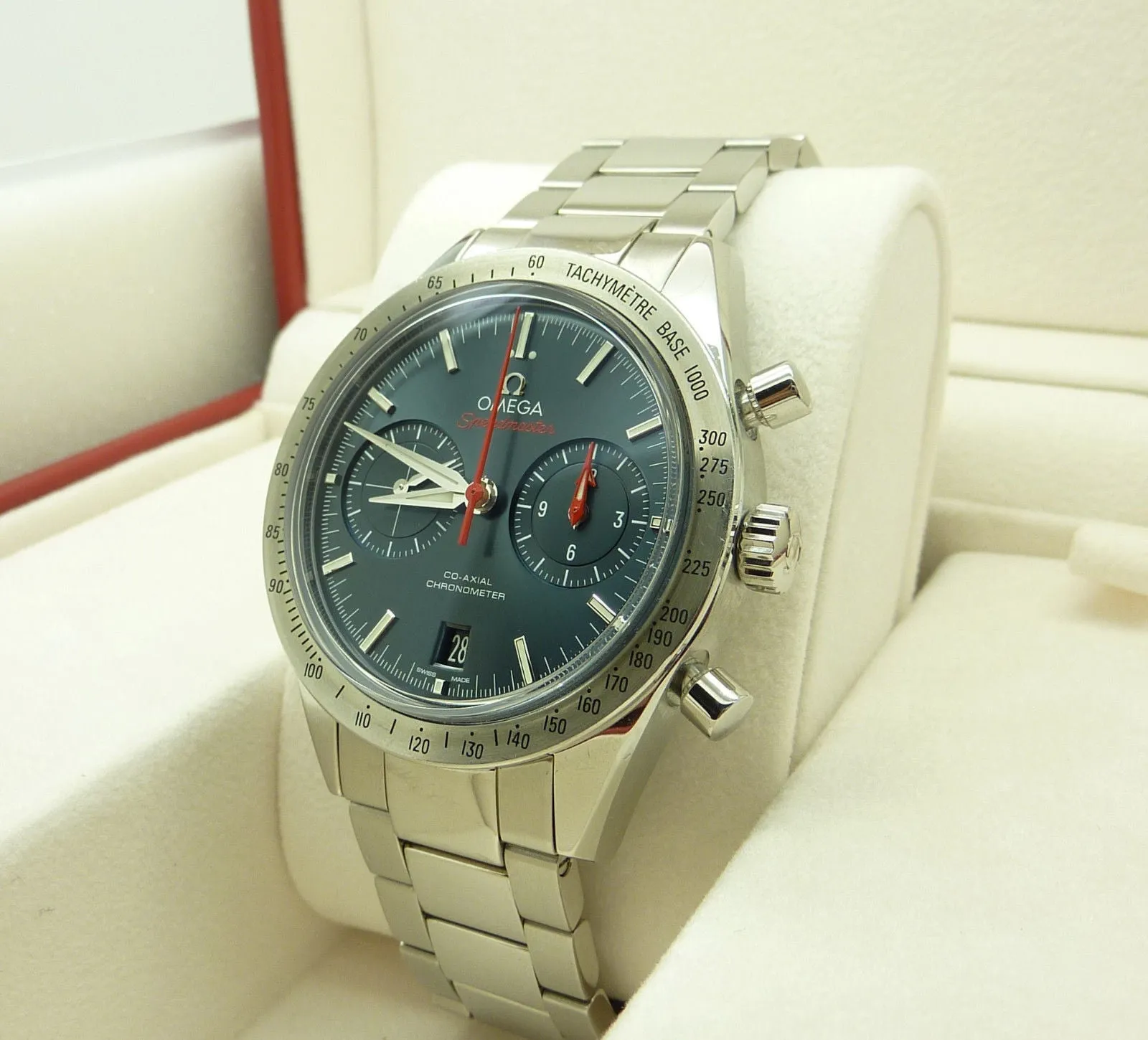 Sold!!! Omega Speedmaster '57 Co-Axial Chronograph 331.10.42.51.03.001 Watch