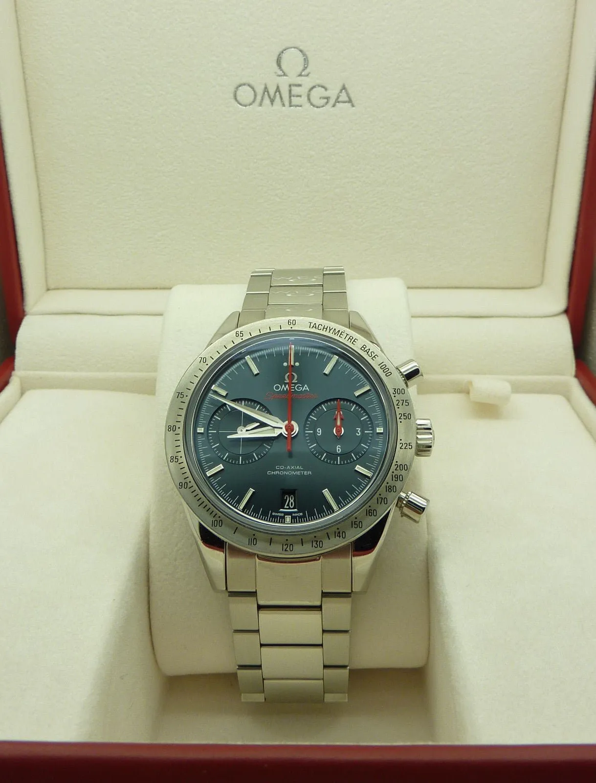 Sold!!! Omega Speedmaster '57 Co-Axial Chronograph 331.10.42.51.03.001 Watch
