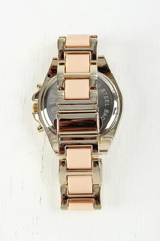 Solid Link Watch