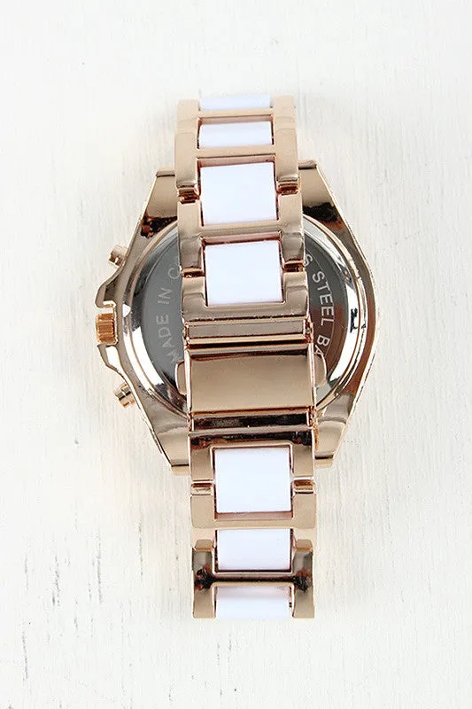 Solid Link Watch