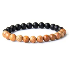 Sons of Odin Wooden Bracelet