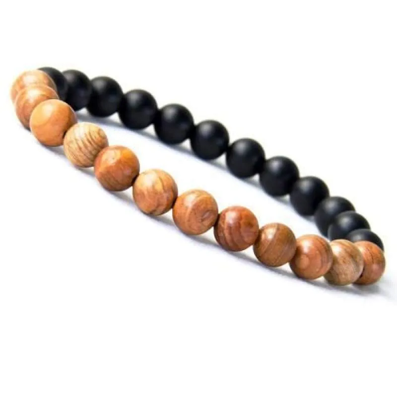 Sons of Odin Wooden Bracelet