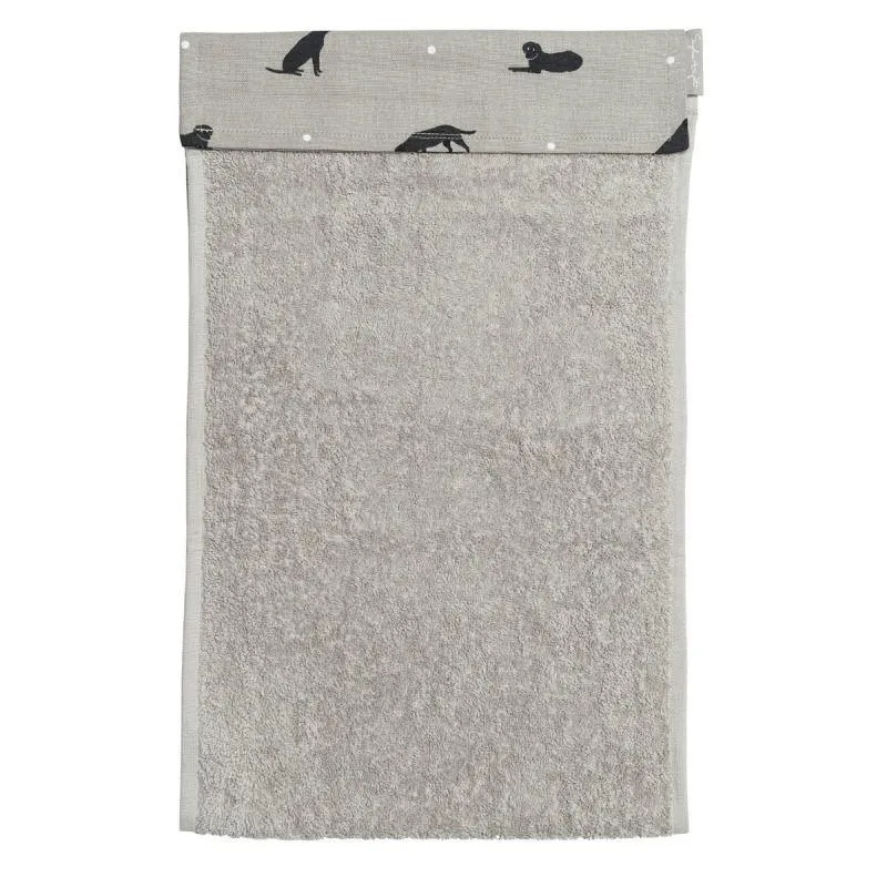 Sophie Allport Roller Hand Towel Labrador