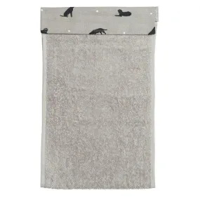 Sophie Allport Roller Hand Towel Labrador