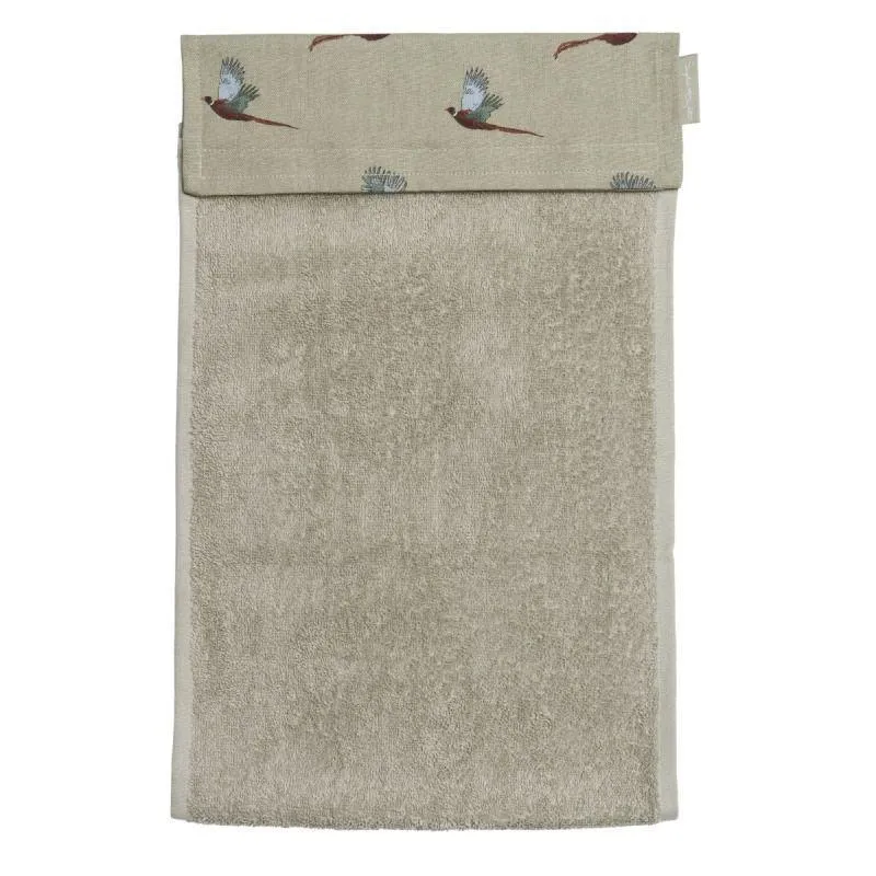 Sophie Allport Roller Hand Towel Pheasant