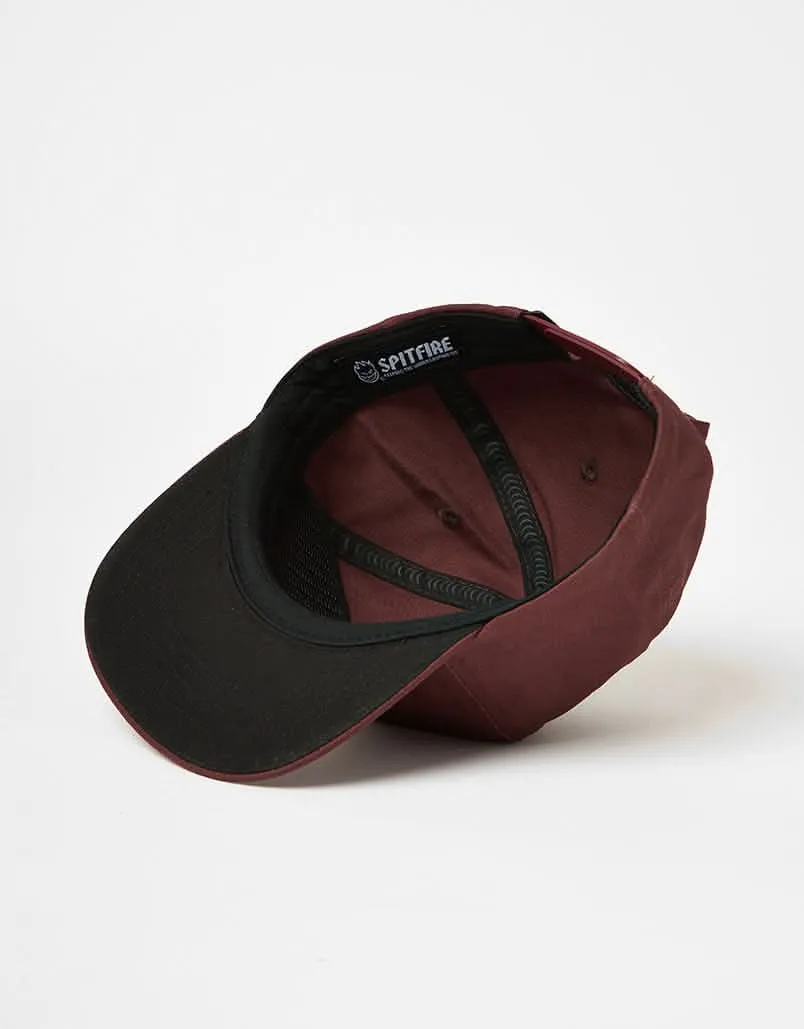 Spitfire x Grimple Stix Flying Grimple Snapback Cap - Maroon