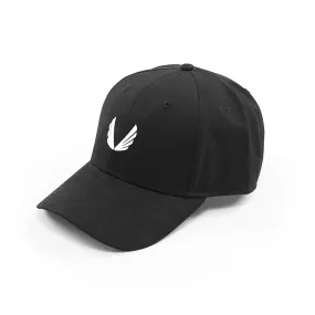 Sport Cap Wings Logo - Black/White