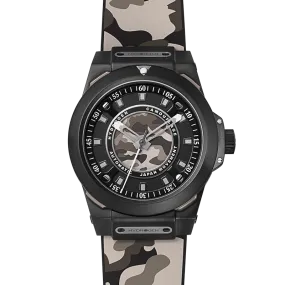 Sportivo Camo Fusion Adventure Watch in Black & Brown