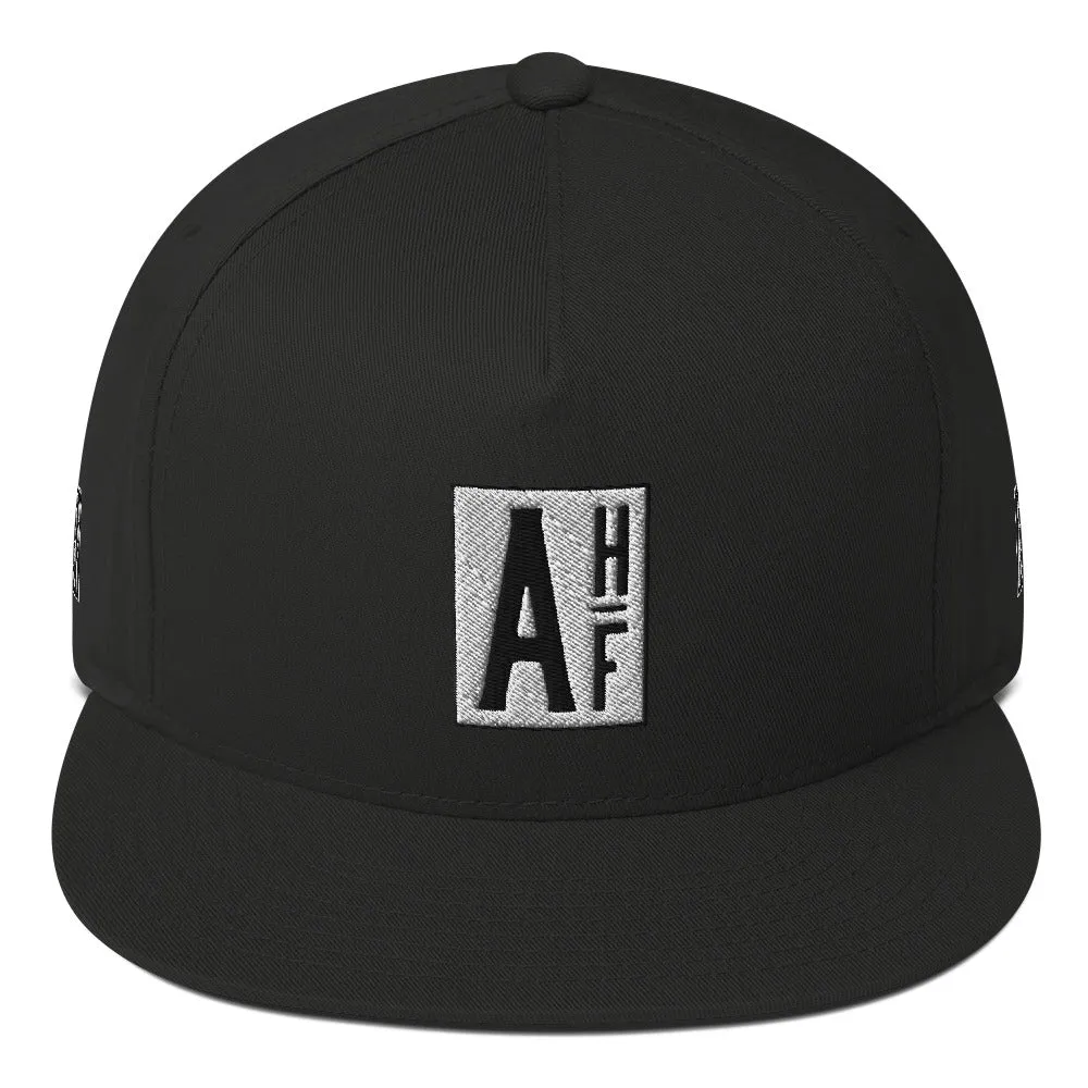 Streetwear Snapback High Profile Flat Bill Cap Yupoong Ascension High Fashion Logos