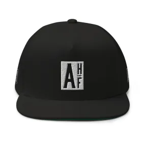 Streetwear Snapback High Profile Flat Bill Cap Yupoong Ascension High Fashion Logos