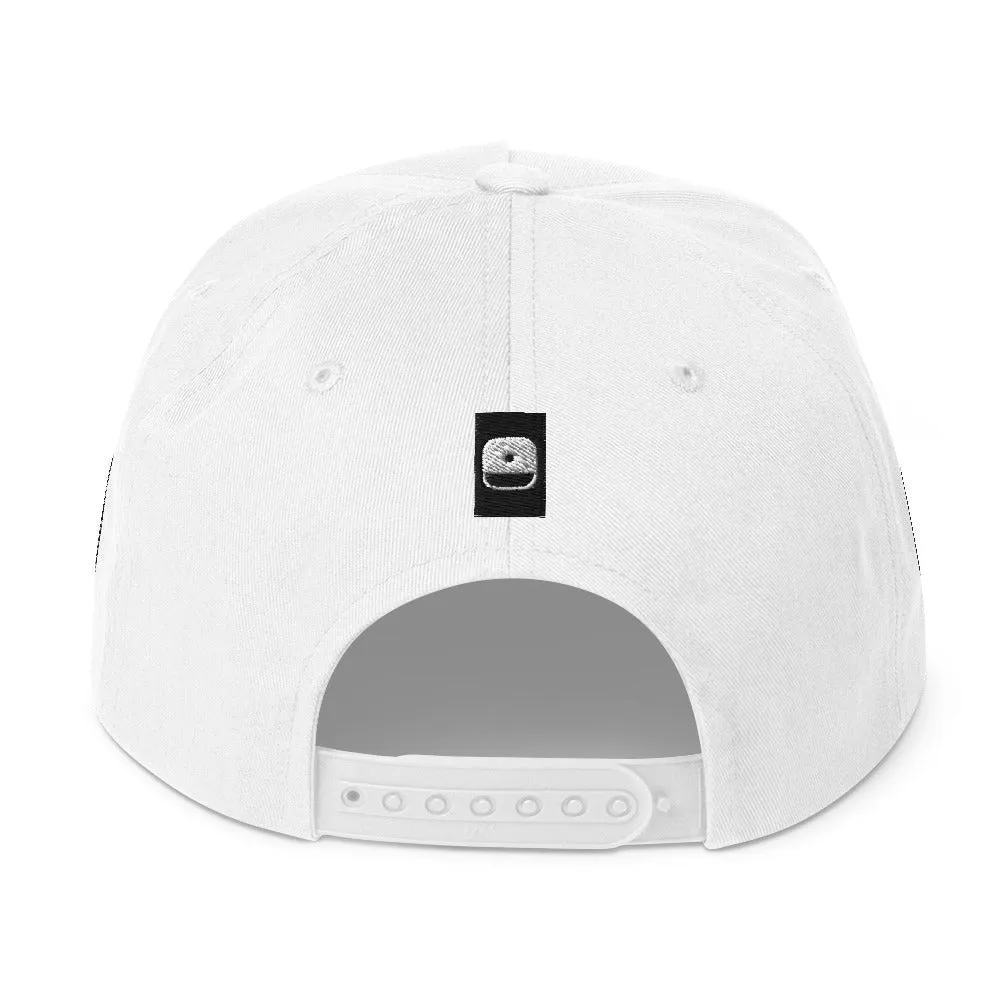Streetwear Snapback High Profile Flat Bill Cap Yupoong Ascension High Fashion Logos