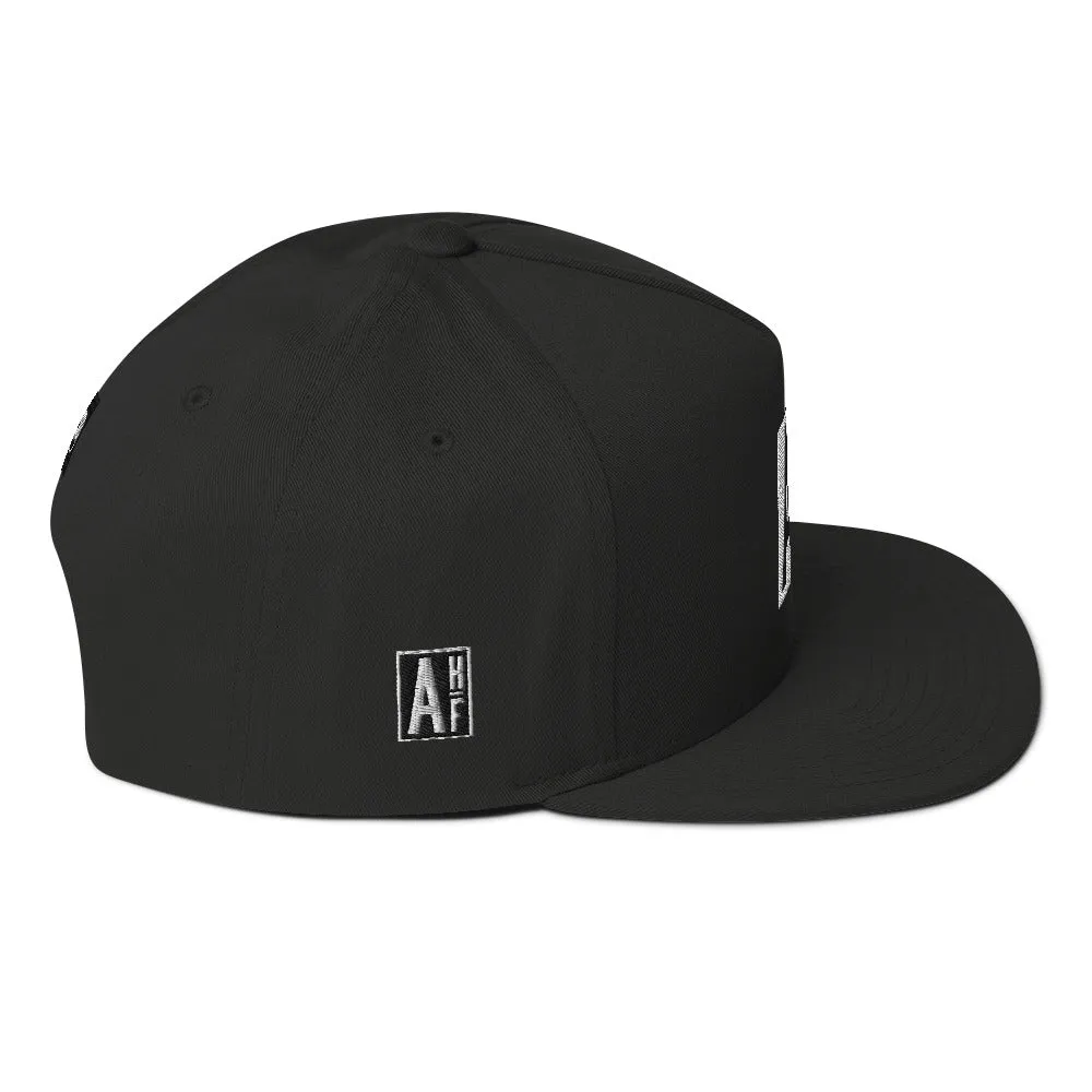 Streetwear Snapback High Profile Flat Bill Cap Yupoong Ascension High Fashion Logos