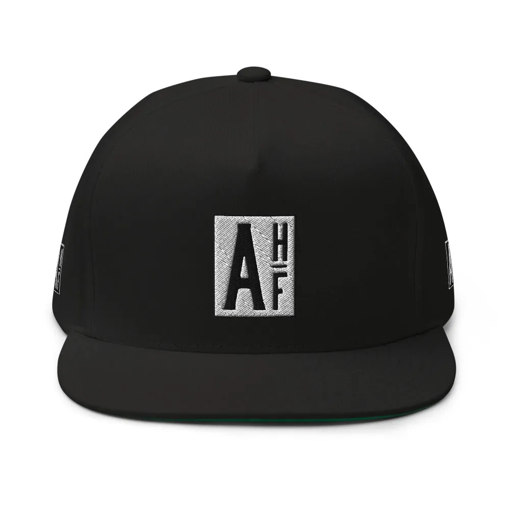 Streetwear Snapback High Profile Flat Bill Cap Yupoong Ascension High Fashion Logos