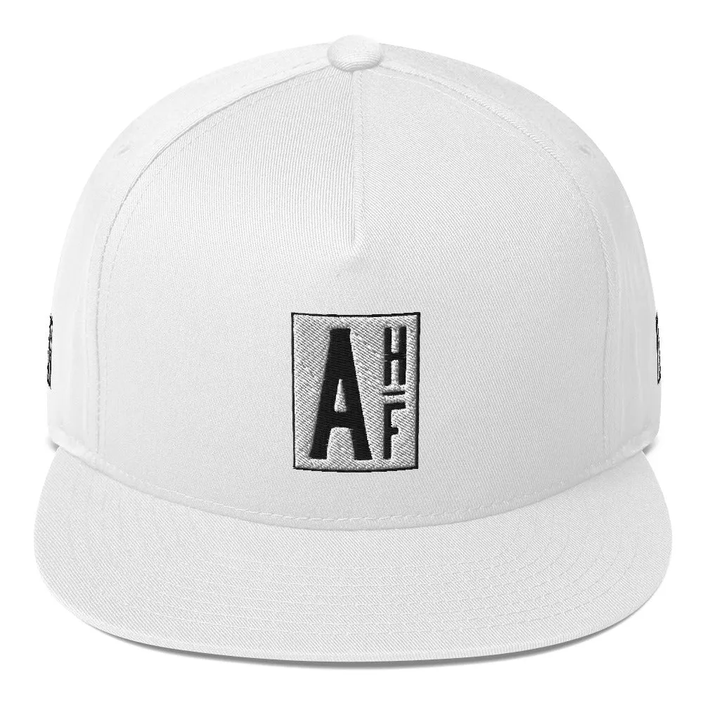 Streetwear Snapback High Profile Flat Bill Cap Yupoong Ascension High Fashion Logos