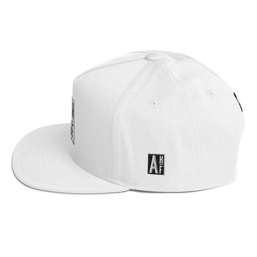 Streetwear Snapback High Profile Flat Bill Cap Yupoong Ascension High Fashion Logos