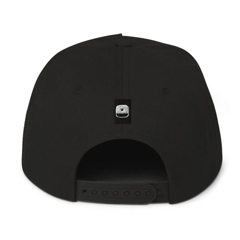 Streetwear Snapback High Profile Flat Bill Cap Yupoong Ascension High Fashion Logos