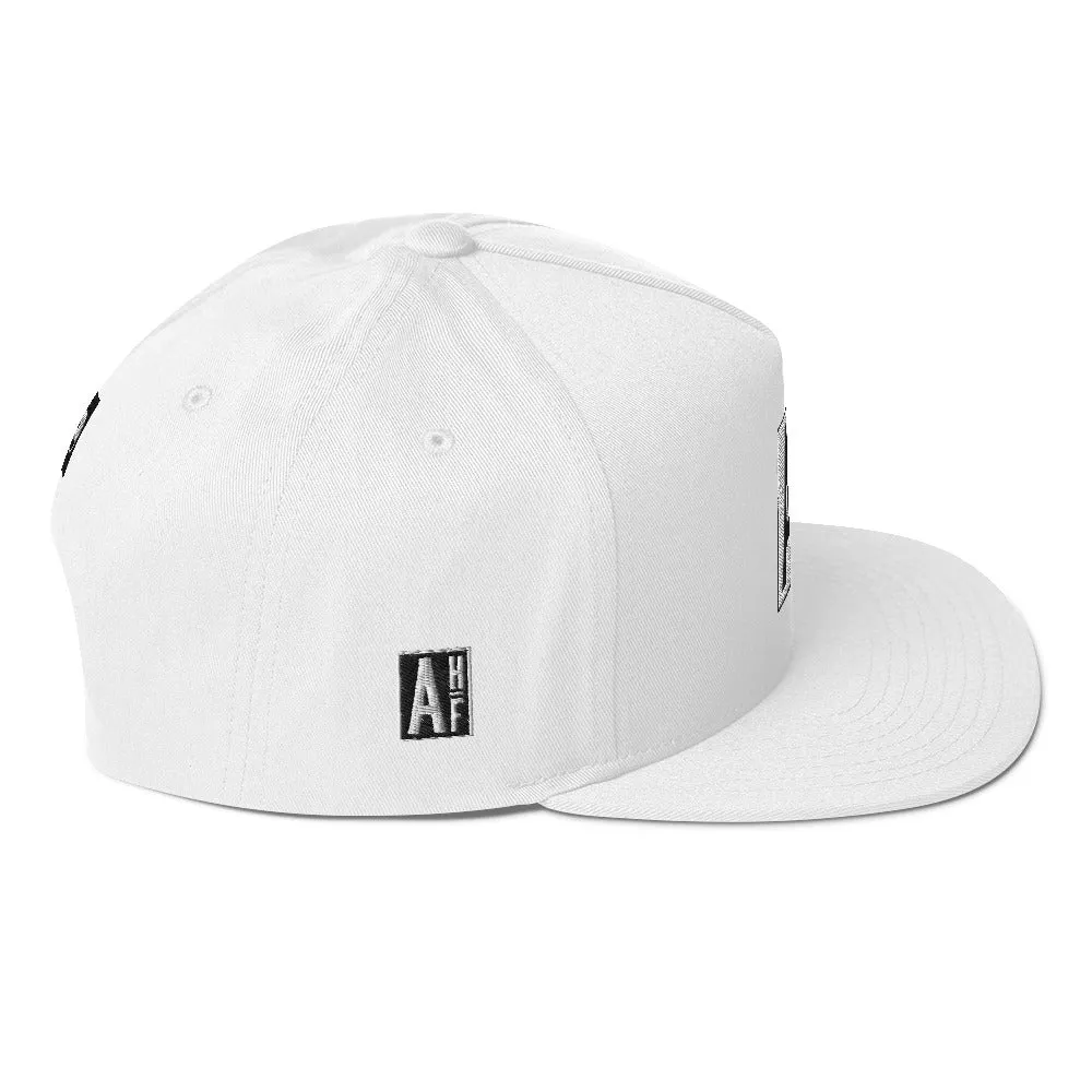 Streetwear Snapback High Profile Flat Bill Cap Yupoong Ascension High Fashion Logos