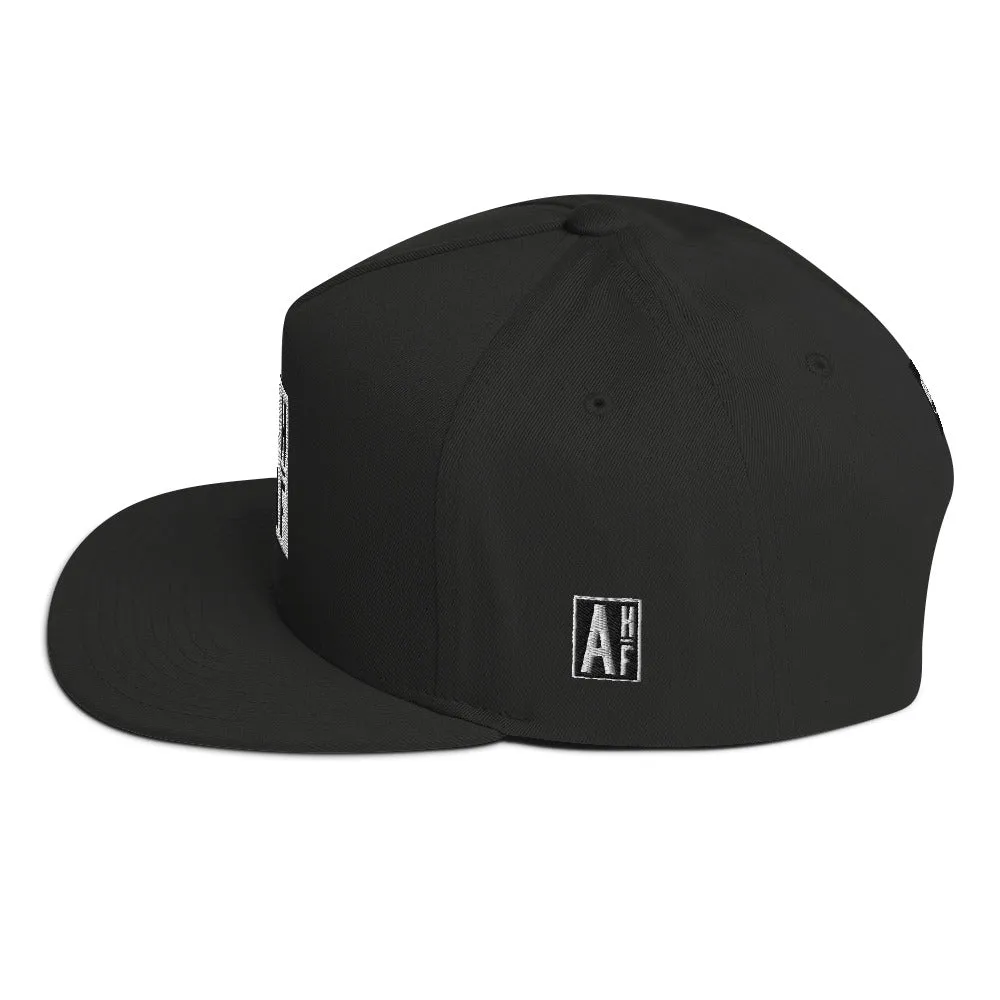 Streetwear Snapback High Profile Flat Bill Cap Yupoong Ascension High Fashion Logos