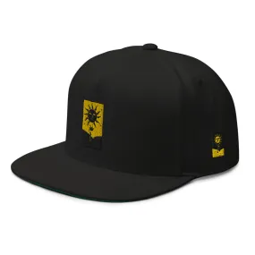 Streetwear Snapback High Profile Flat Bill Cap Yupoong Ascension High Fashion Sun God