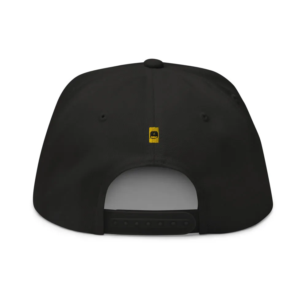 Streetwear Snapback High Profile Flat Bill Cap Yupoong Ascension High Fashion Sun God