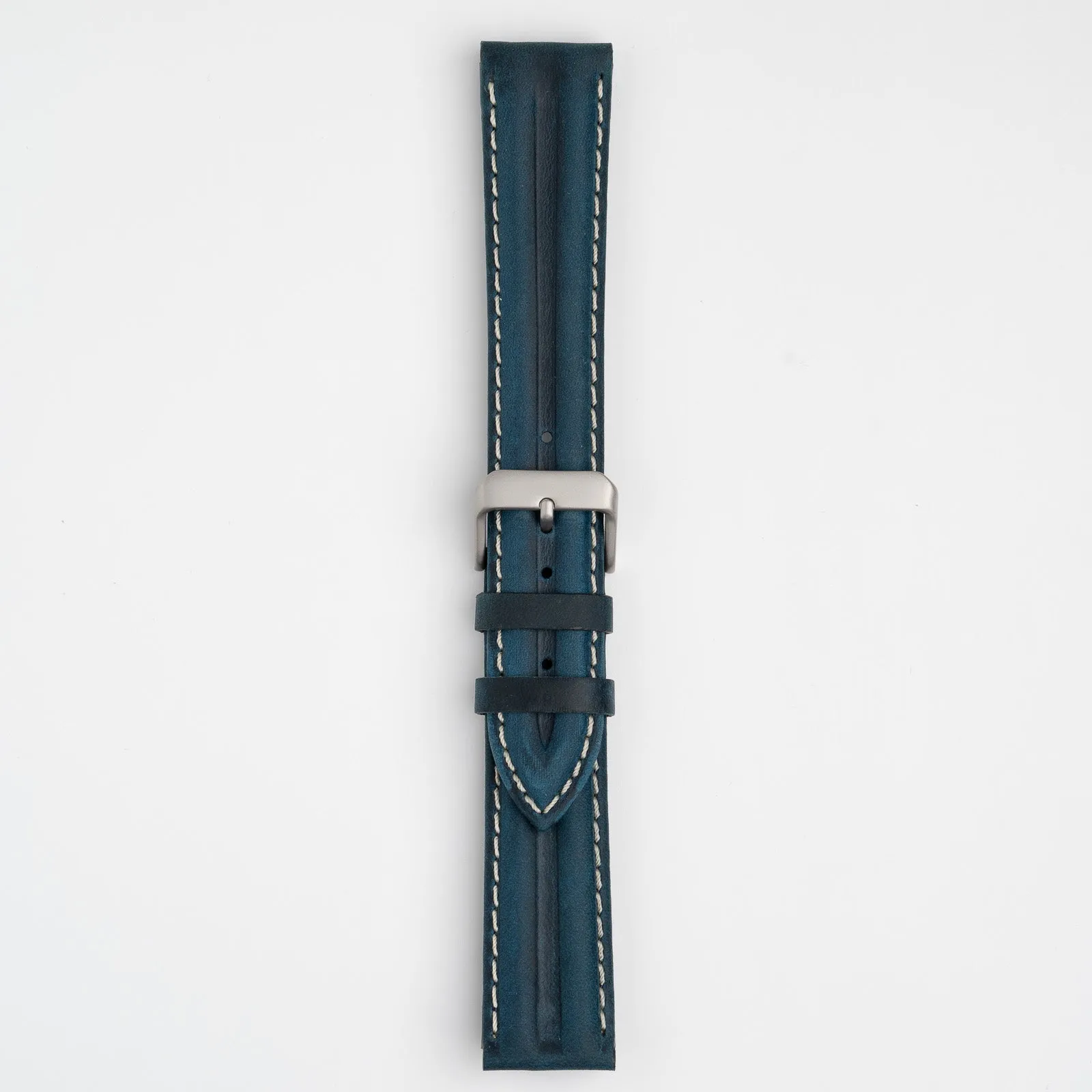 Submerge Double Ridge Blue Watch Strap