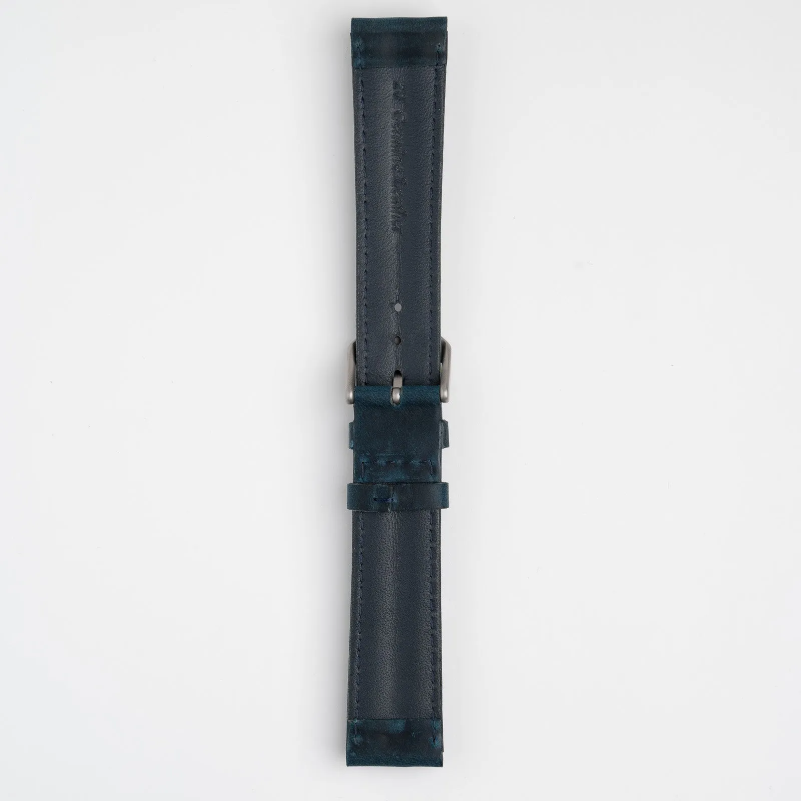 Submerge Double Ridge Blue Watch Strap