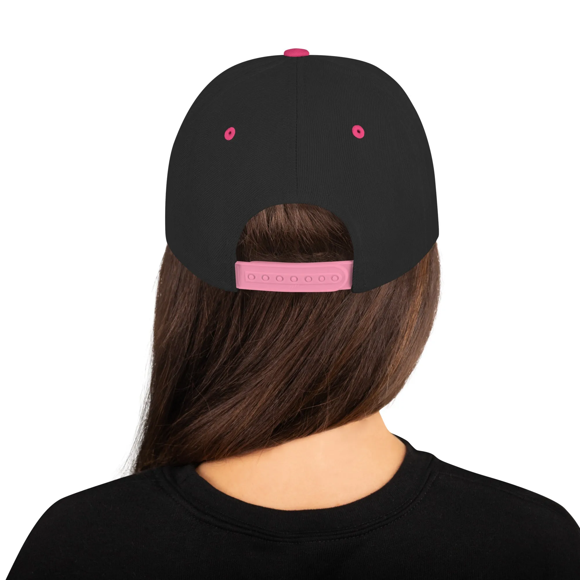 SUHHH EYES Light Snapback Hat