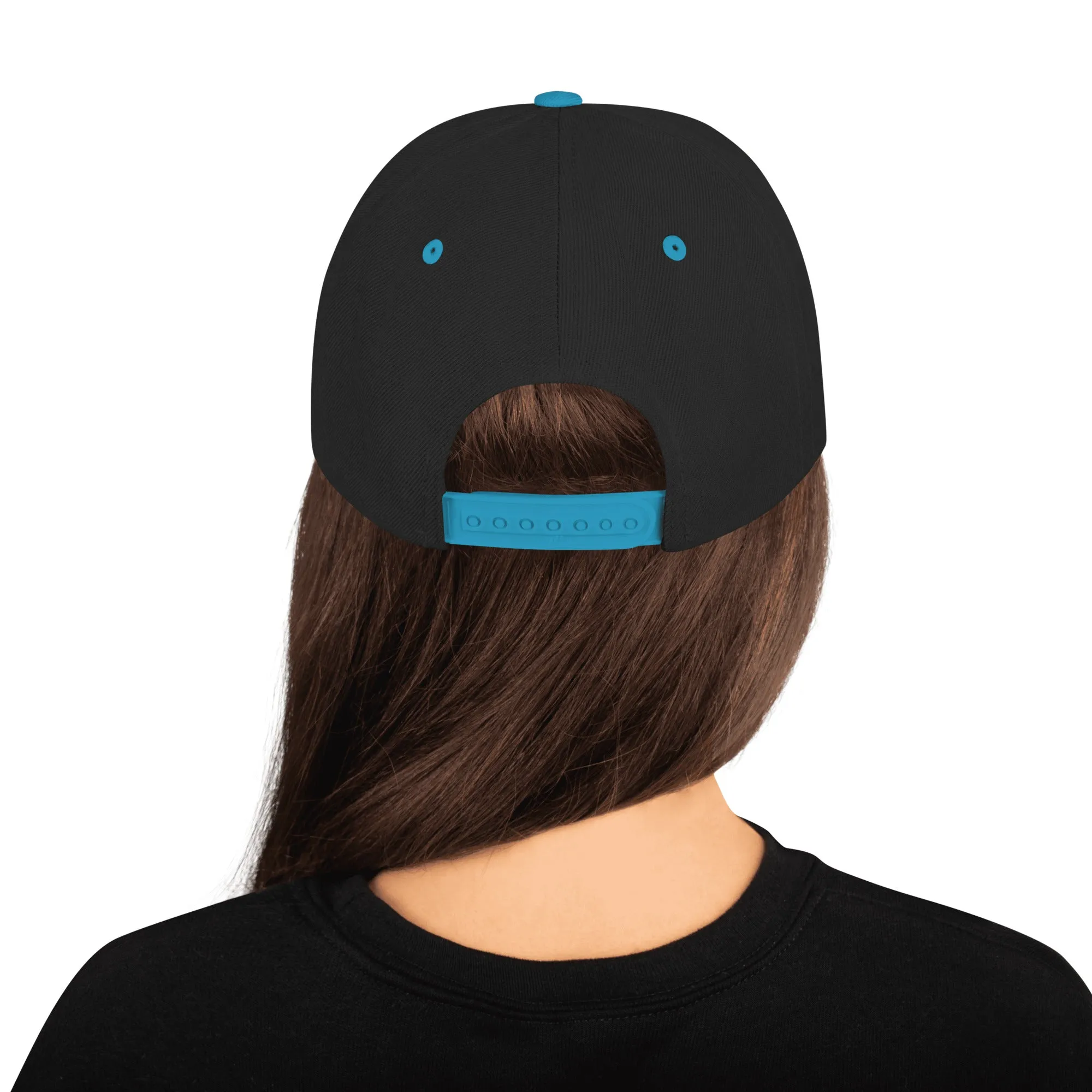 SUHHH EYES Light Snapback Hat