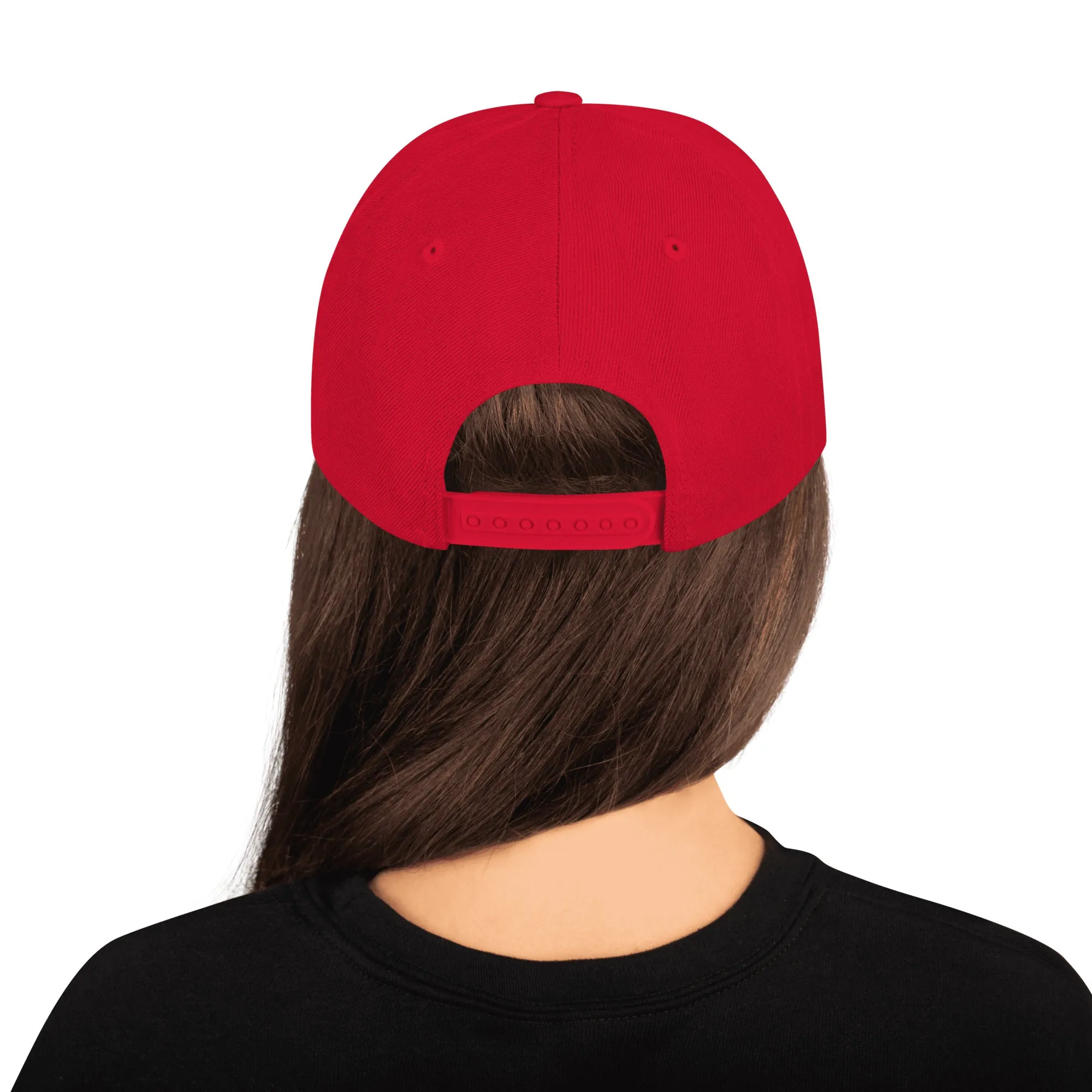 SUHHH EYES Light Snapback Hat