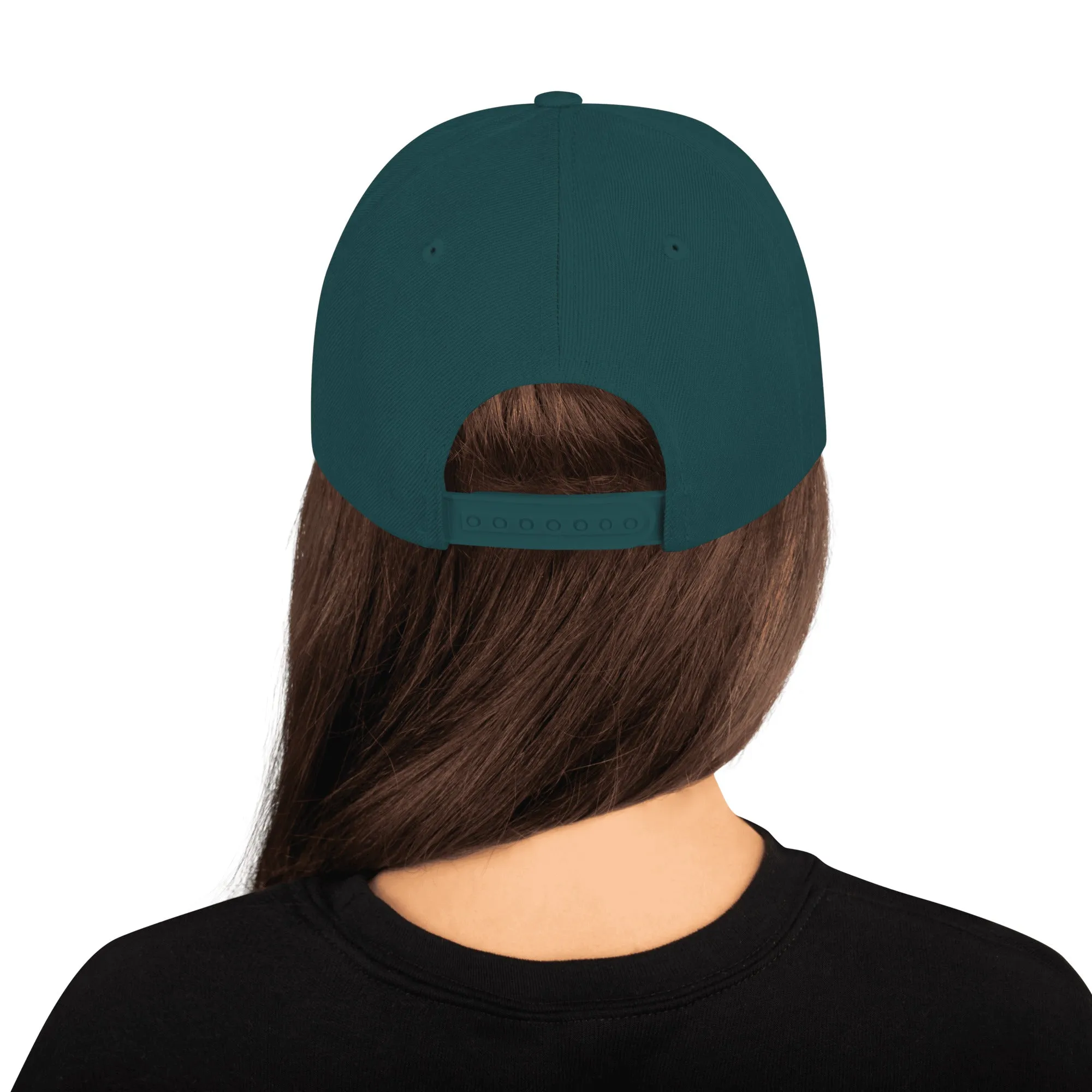 SUHHH EYES Light Snapback Hat