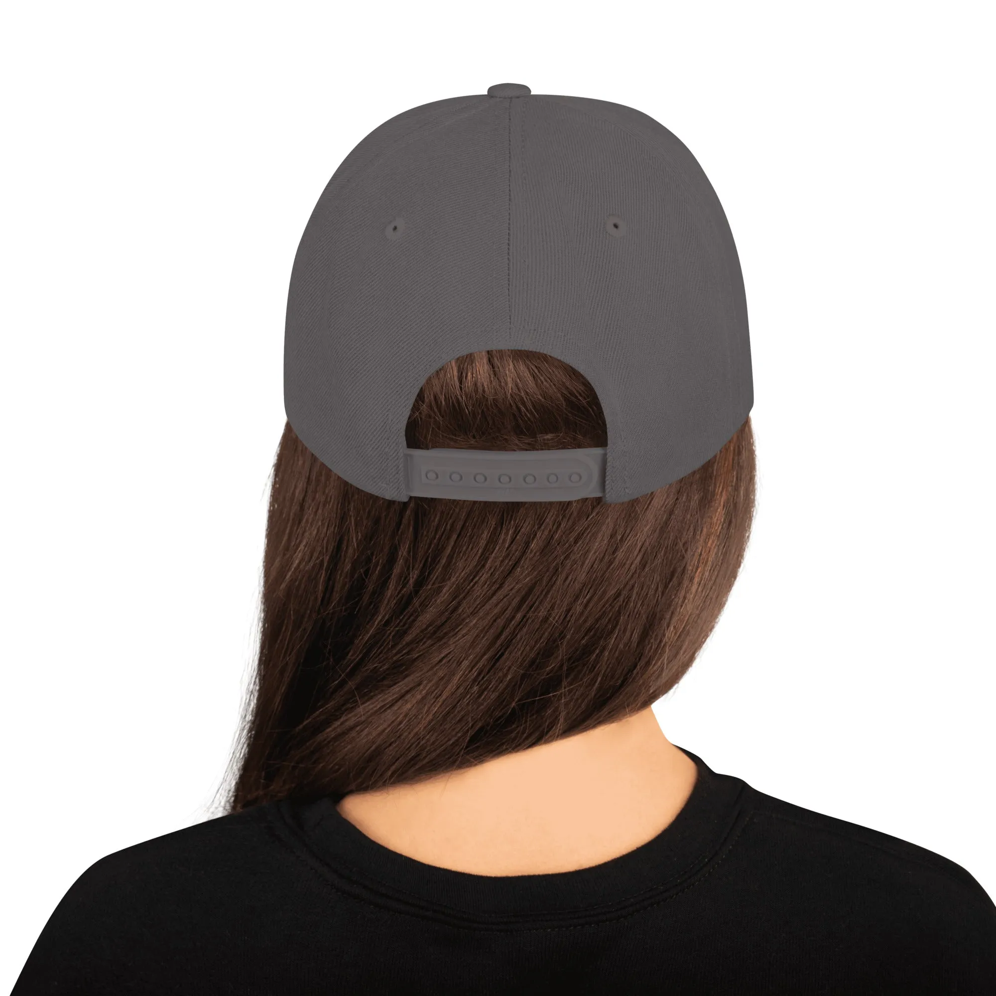 SUHHH EYES Light Snapback Hat