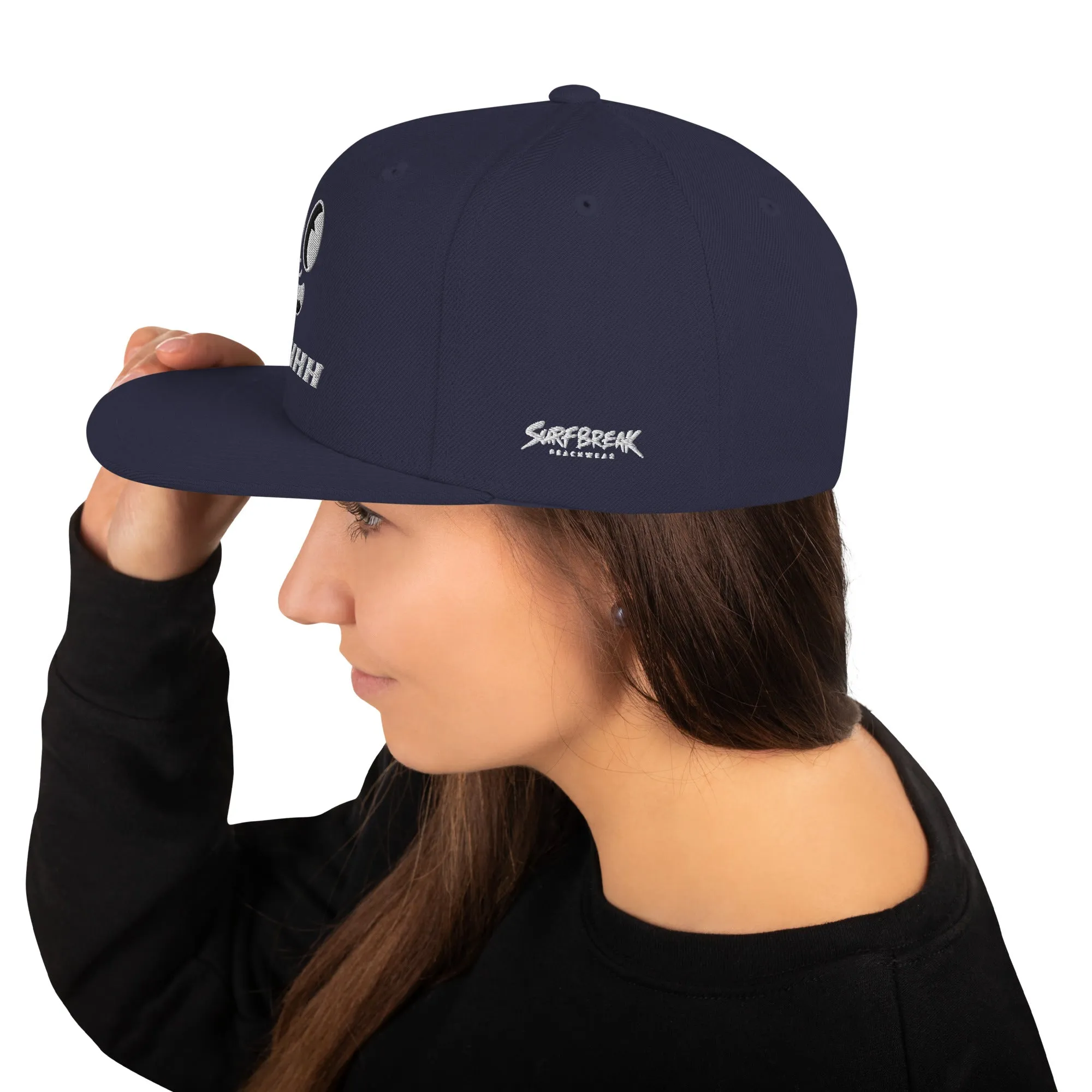 SUHHH EYES Light Snapback Hat