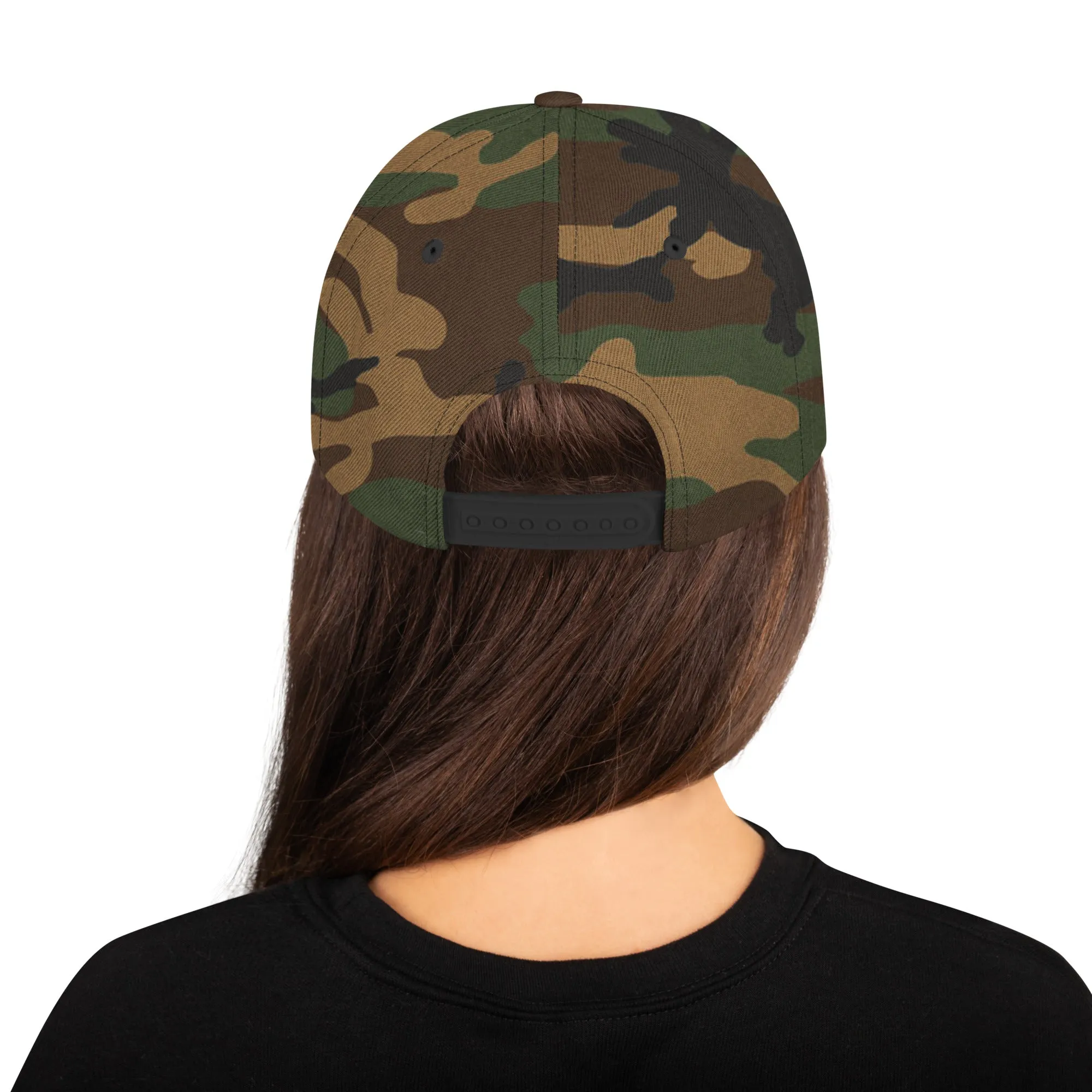 SUHHH EYES Light Snapback Hat