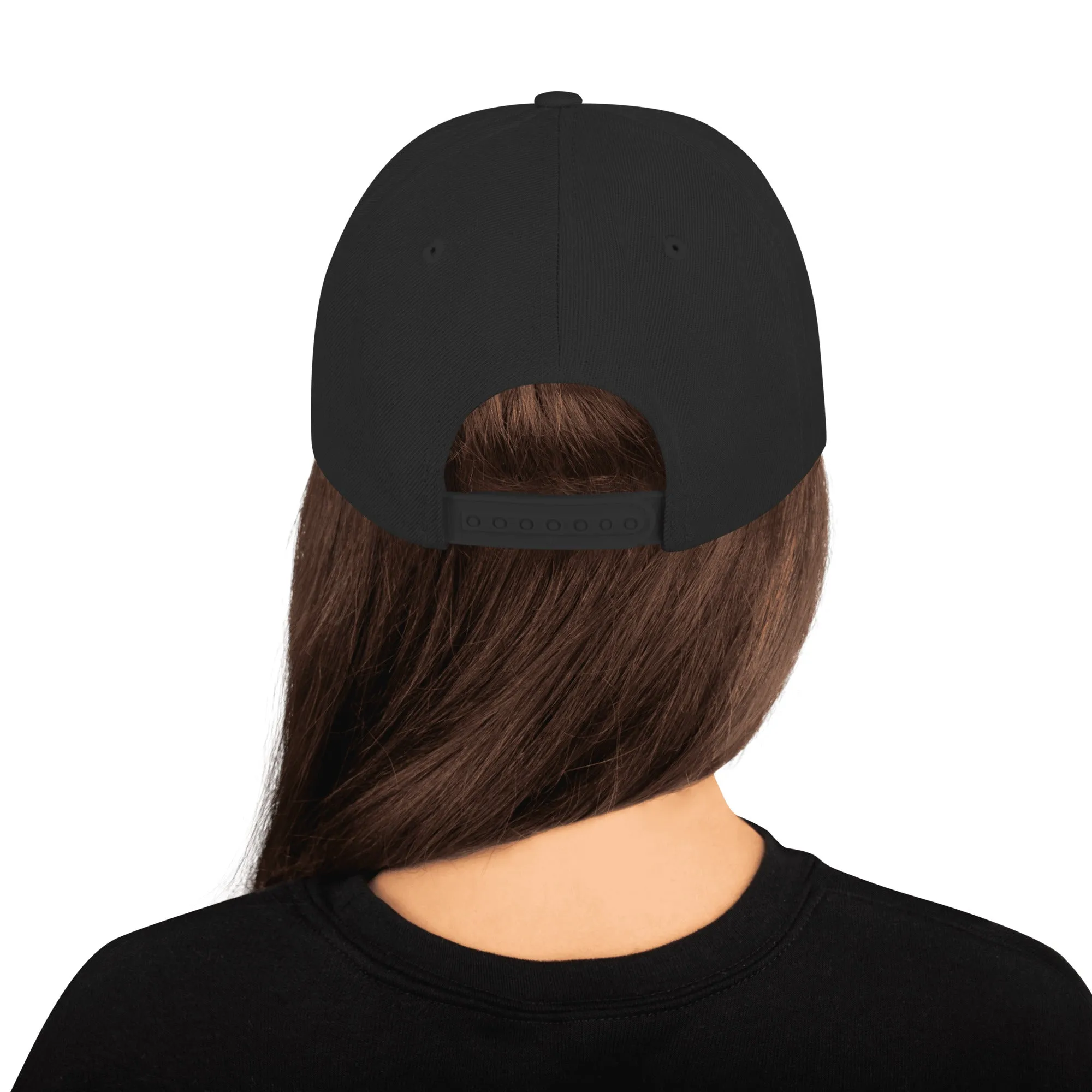 SUHHH EYES Light Snapback Hat